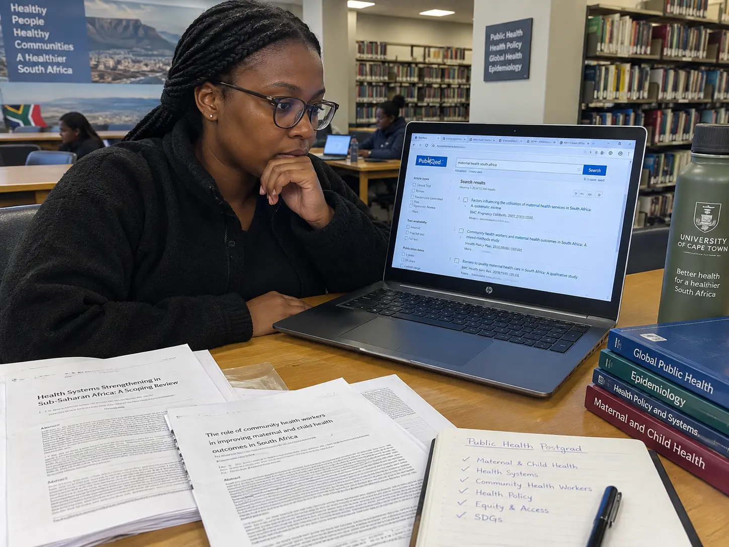 Journals and Databases for a Public Health Dissertation in South Africa, Compared (2026)