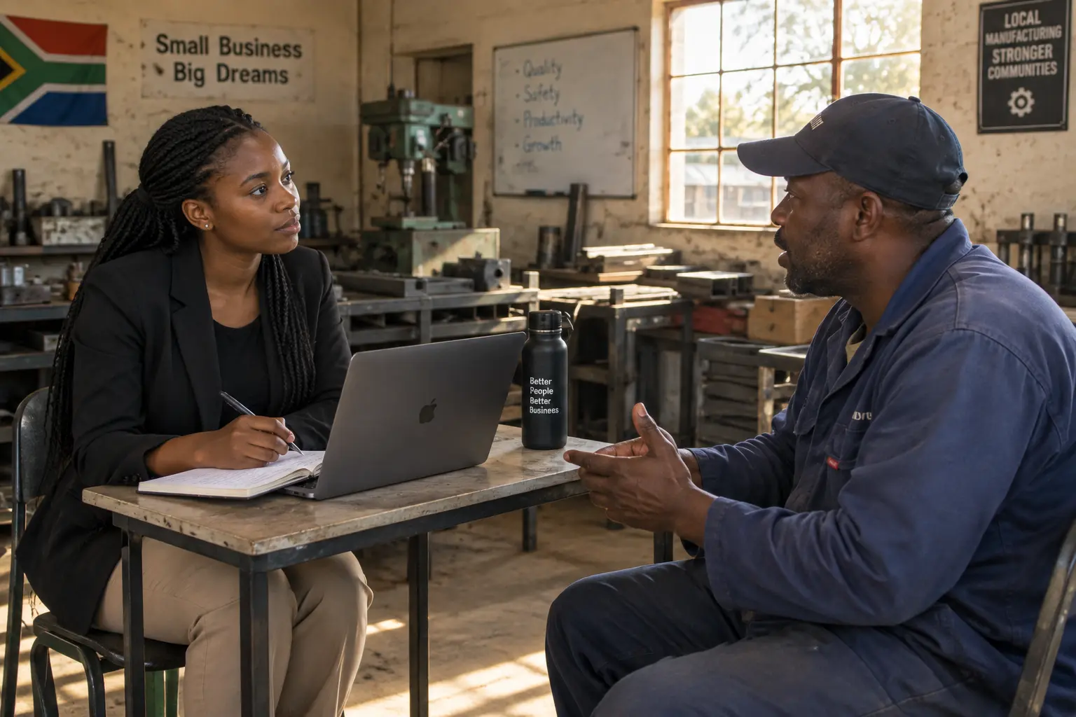 SMEs in a South African MBA Dissertation: Population, Access and Data Sources (2026)