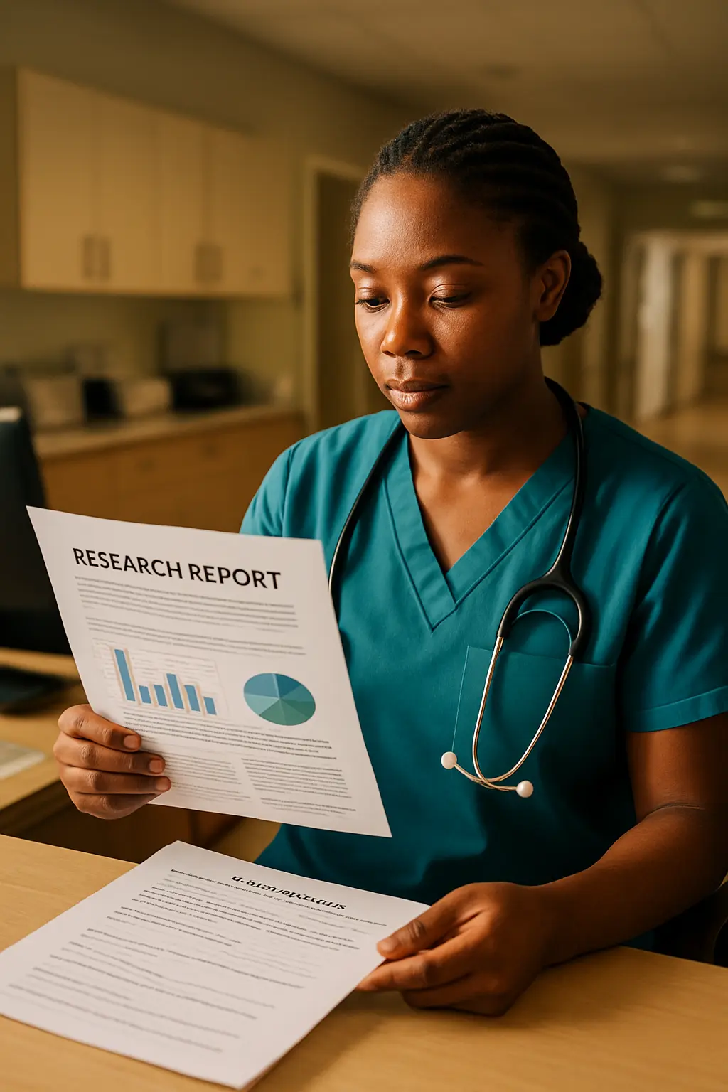 How to Build a Complete Nursing Research Report: A Full Worked Example (South Africa, 2026)