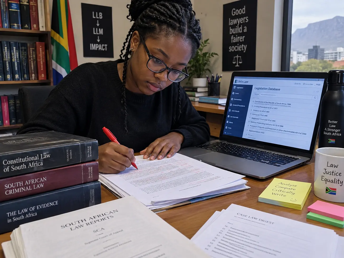 Why Do South African Law Dissertations Get Sent Back? The Examiner’s Objections (2026)