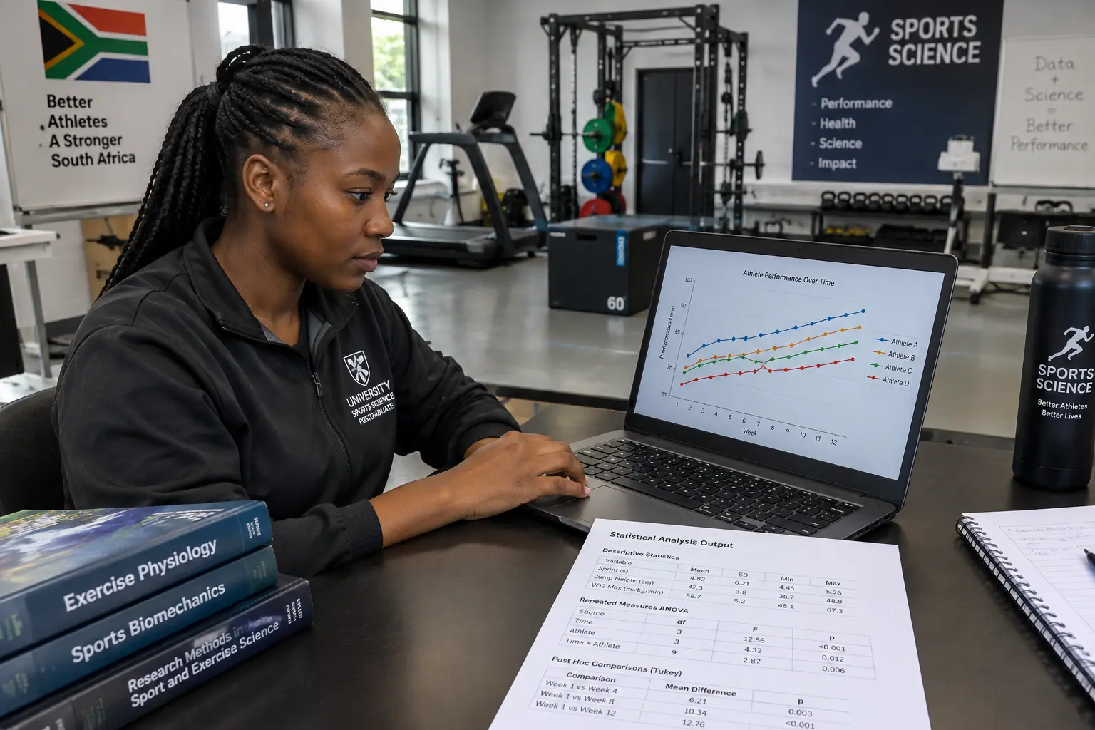 Presenting Your Results: Tables, Figures and Statistical Reporting for a South African Sports Science Dissertation (2026)