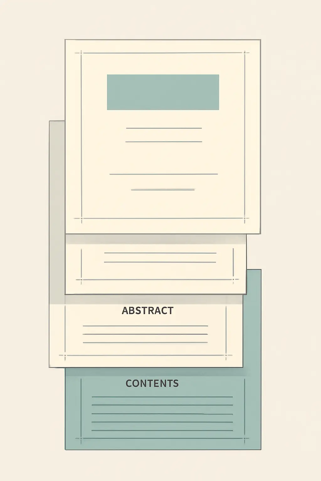 Dissertation Format in South Africa (2026): Title Page, Declaration and Layout